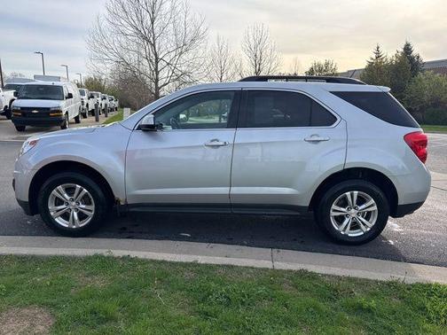 Silver Ice Metallic 2015 Chevrolet Equinox 1LT