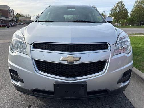 Silver Ice Metallic 2015 Chevrolet Equinox 1LT