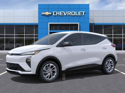 Summit White 2027 Chevrolet Bolt LT