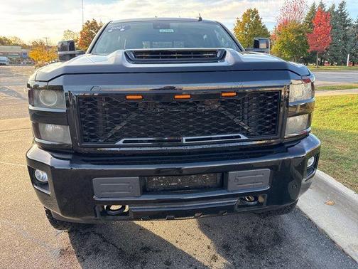 2017 Chevrolet Silverado 2500 LTZ