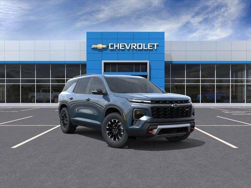 Lakeshore Blue 2026 Chevrolet Traverse Z71