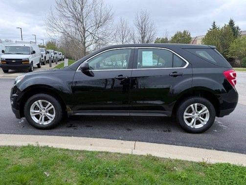Black 2016 Chevrolet Equinox LS
