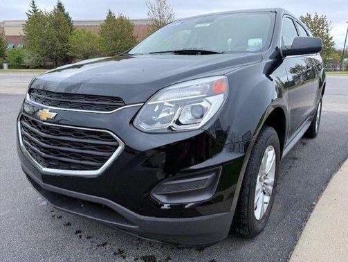 Black 2016 Chevrolet Equinox LS