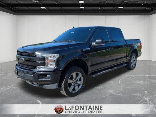 Agate Black Metallic 2019 Ford F-150 Lariat