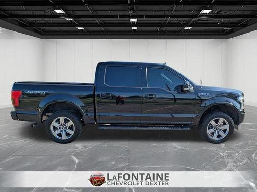 Agate Black Metallic 2019 Ford F-150 Lariat