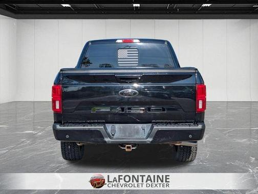 Agate Black Metallic 2019 Ford F-150 Lariat