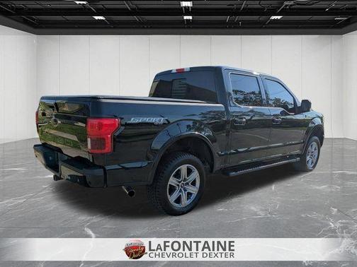 Agate Black Metallic 2019 Ford F-150 Lariat