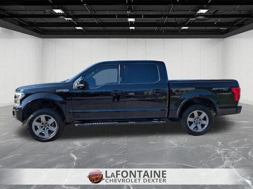Agate Black Metallic 2019 Ford F-150 Lariat