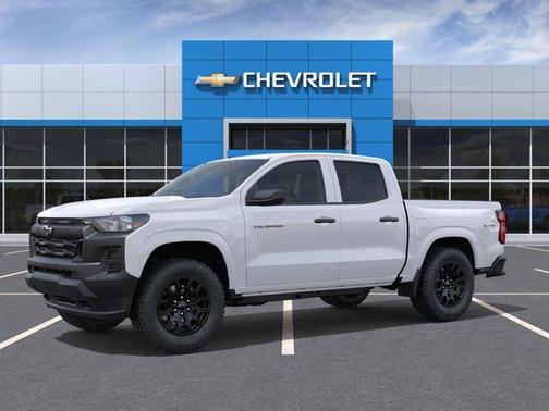 Summit White 2026 Chevrolet Colorado WT