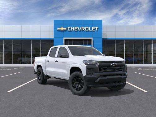 Summit White 2026 Chevrolet Colorado WT