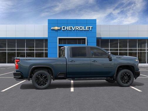Lakeshore Blue 2026 Chevrolet Silverado 2500 LT
