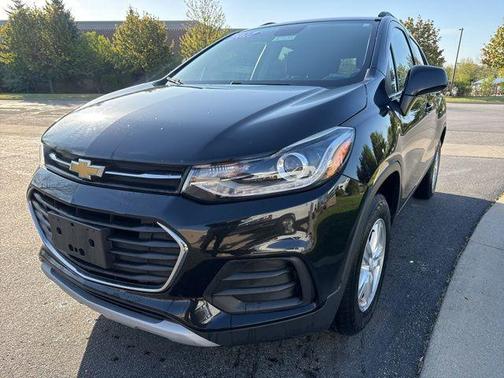 Black Metallic 2017 Chevrolet Trax LT