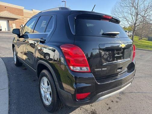 Black Metallic 2017 Chevrolet Trax LT