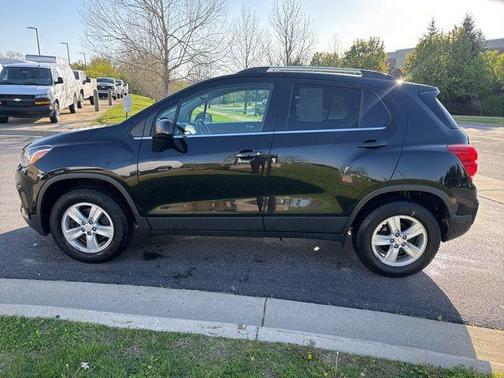 Black Metallic 2017 Chevrolet Trax LT