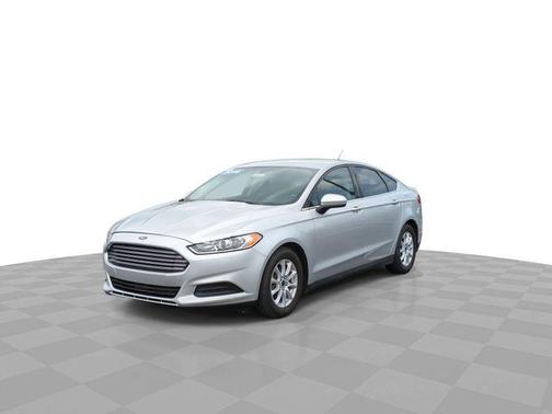 2016 Ford Fusion S