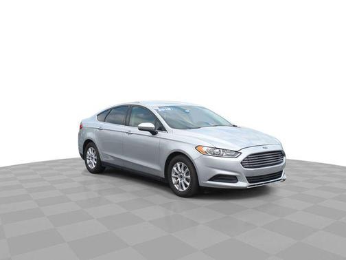 2016 Ford Fusion S