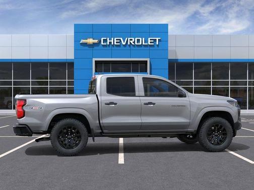Sterling Gray Metallic 2026 Chevrolet Colorado WT