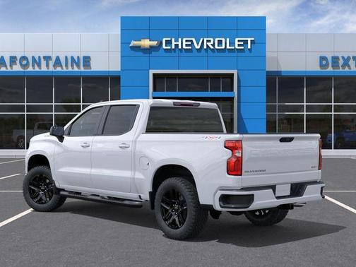 Summit White 2026 Chevrolet Silverado 1500 RST