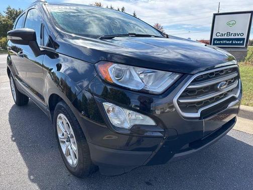 2019 Ford EcoSport SE