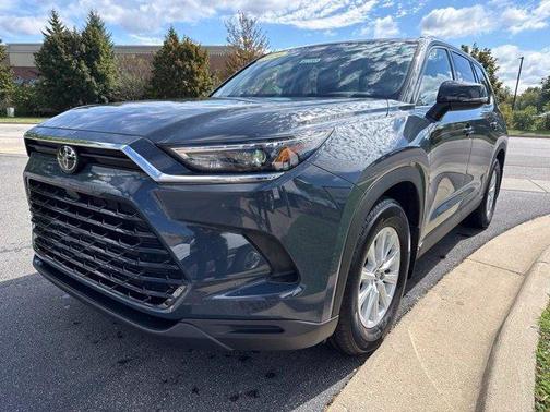 Cloud 9 White 2024 Toyota Grand Highlander XLE