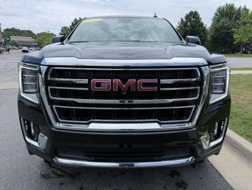 Onyx Black 2023 GMC Yukon SLT