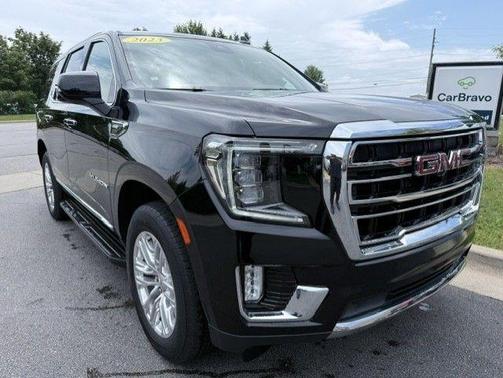 Onyx Black 2023 GMC Yukon SLT