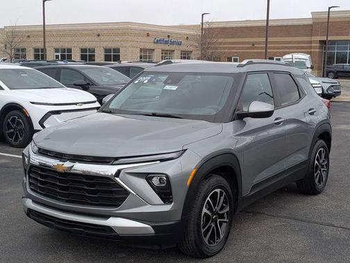 Sterling Gray Metallic 2025 Chevrolet Trailblazer LT