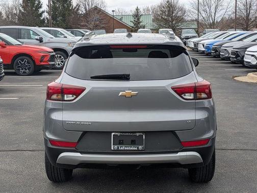 Sterling Gray Metallic 2025 Chevrolet Trailblazer LT