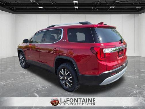 Cayenne Red 2021 GMC Acadia SLE