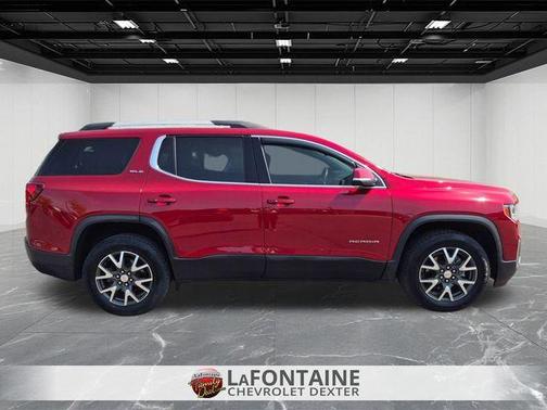 Cayenne Red 2021 GMC Acadia SLE