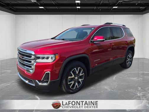 Cayenne Red 2021 GMC Acadia SLE