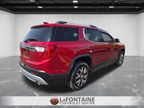 Cayenne Red 2021 GMC Acadia SLE