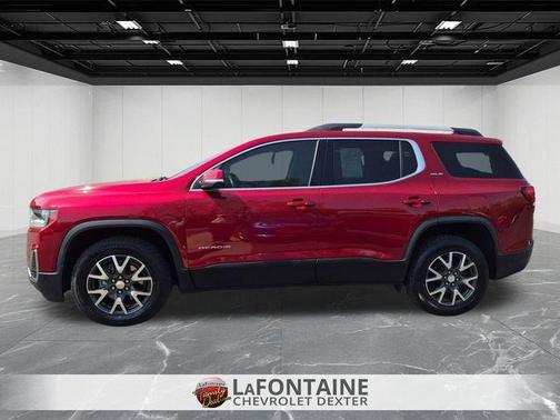 Cayenne Red 2021 GMC Acadia SLE