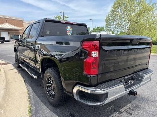 Black 2019 Chevrolet Silverado 1500 LT