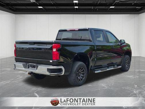 Black 2019 Chevrolet Silverado 1500 LT