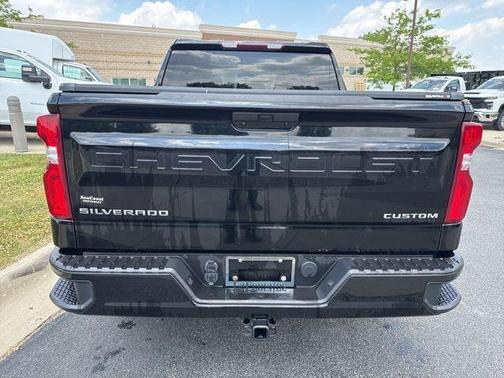 Black 2021 Chevrolet Silverado 1500 Custom