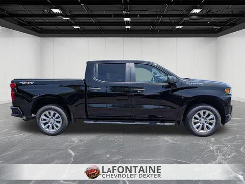 Black 2021 Chevrolet Silverado 1500 Custom