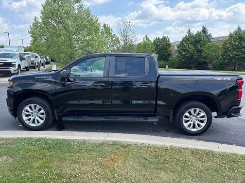 Black 2021 Chevrolet Silverado 1500 Custom