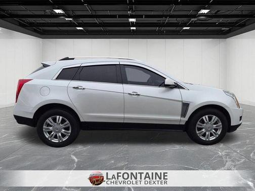 Platinum Ice Tri-Coat 2015 Cadillac SRX Luxury Collection