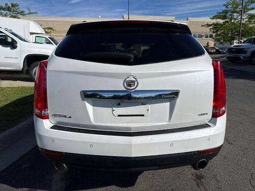 Platinum Ice Tri-Coat 2015 Cadillac SRX Luxury Collection