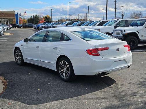 2017 Buick LaCrosse Preferred