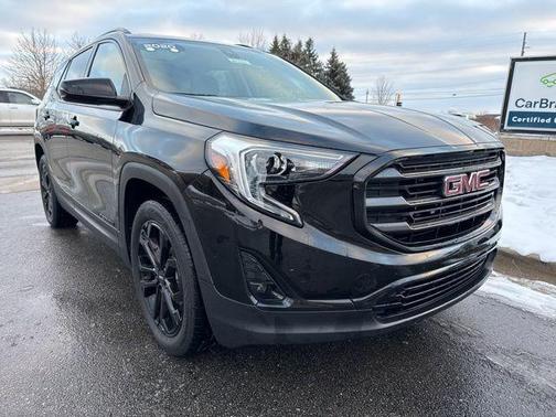 2020 GMC Terrain SLT