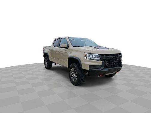 2022 Chevrolet Colorado ZR2