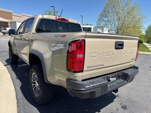 2022 Chevrolet Colorado ZR2