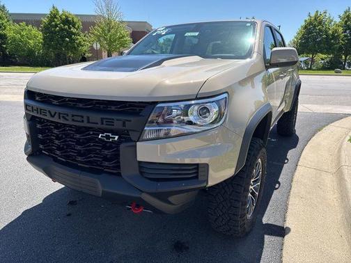 2022 Chevrolet Colorado ZR2