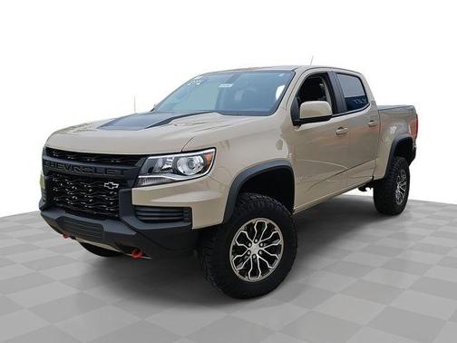 2022 Chevrolet Colorado ZR2