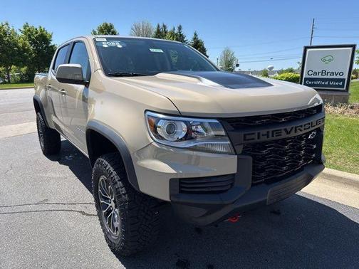 2022 Chevrolet Colorado ZR2