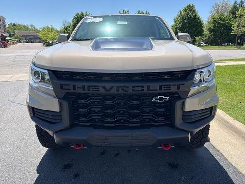 2022 Chevrolet Colorado ZR2