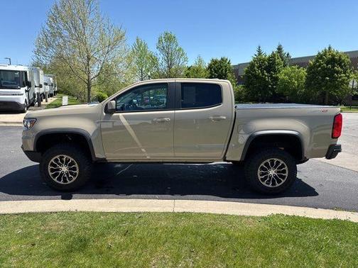 2022 Chevrolet Colorado ZR2