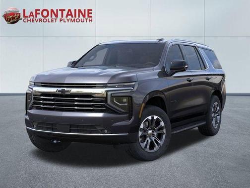 2025 Chevrolet Tahoe LT